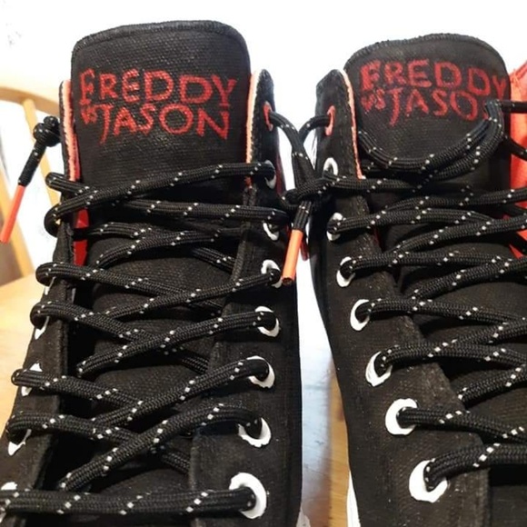 Freddy vs. Jason Chuck Taylor Converse - Picture 5 of 7